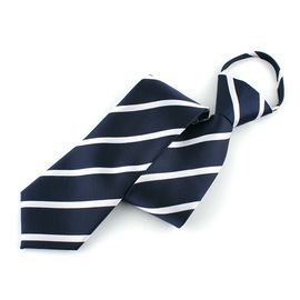  [MAESIO] GNA4092 Pre-Tied Neckties 7cm _ Mens ties for interview, Zipper tie, Suit, Classic Business Casual Necktie